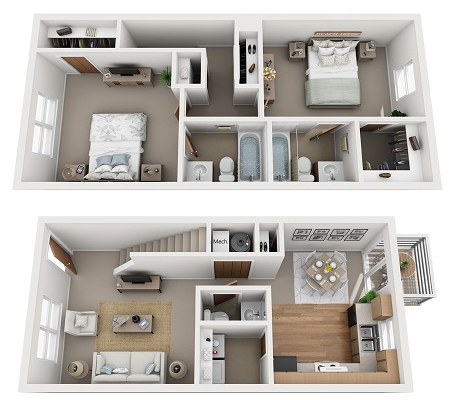 513 W Gourley Pike 1-3 Beds Apartment, Student for Rent - Photo Gallery 14